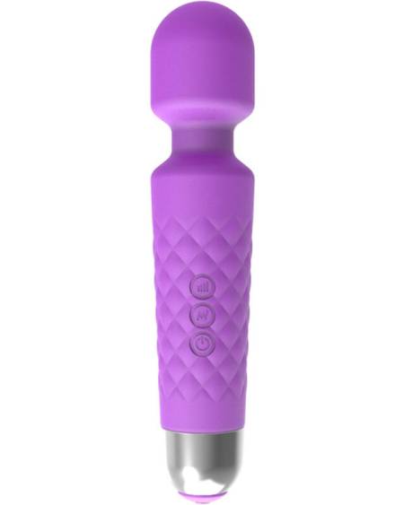 Mini massajador e vibrador violeta Armony