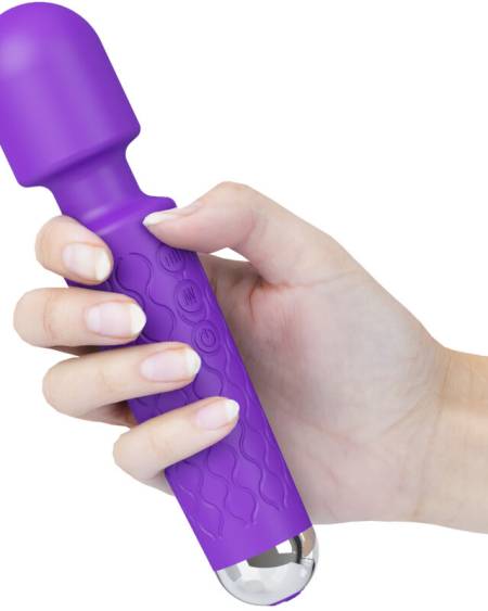 Mini Massajador e Vibrador Violeta da ARMONY