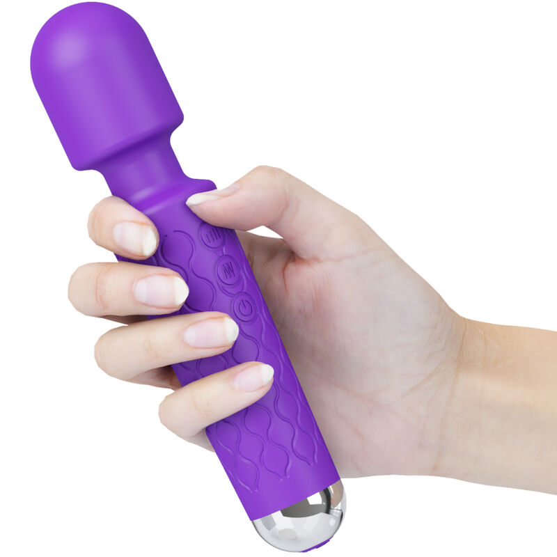 Mini Massajador e Vibrador Violeta da ARMONY