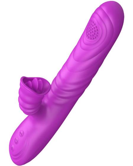 Vibrador multifuncional Angélia da Armony na cor violeta