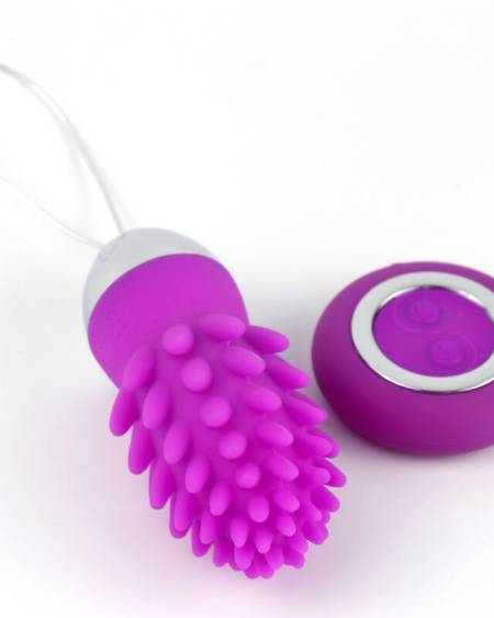 ARMONY - OCTOPUS HUEVO VIBRADOR CACTUS CONTROL REMOTO VIOLETA