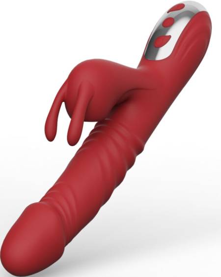 ARMONY - SUCK VIBRADOR & SUCCIONADOR RABBIT BURDEOS
