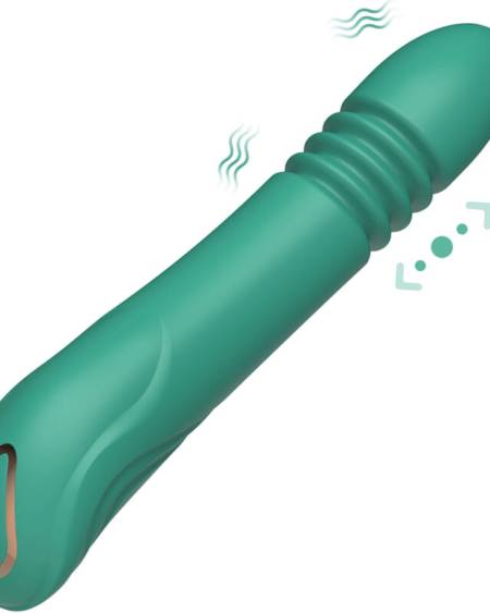ARMONY - VIBRADOR & THRUSTING PUNTO G VERDE