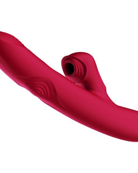 ARMONY - BUMP VIBRADOR & SUCCIONADOR MODELO 1 BURDEOS