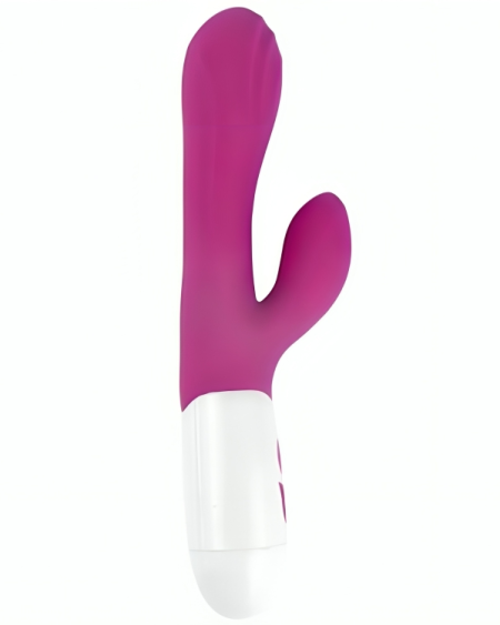 Vibrador e Estimulador Violeta Happy da Armony