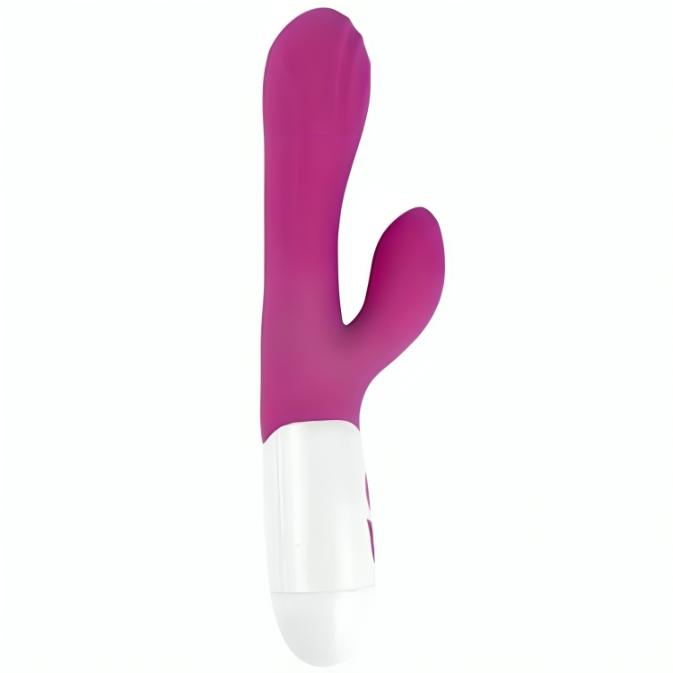 Vibrador e Estimulador Violeta Happy da Armony