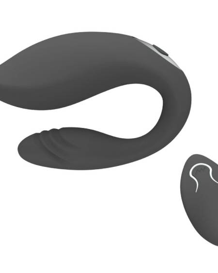ARMONY - MARTHA VIBRADOR PARA PAREJAS CONTROL REMOTO NEGRO