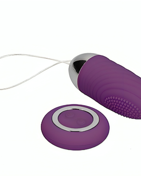 ARMONY - JIUUY HUEVO VIBRADOR GRANULAR CONTROL REMOTO VIOLETA