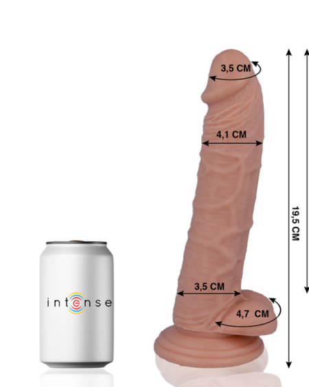 MR INTENSE - 15 PENE REALÍSTICO 19.5 CM -O- 4.1 CM