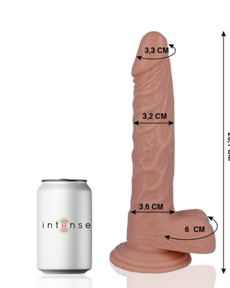 MR INTENSE - 21 PENE REALÍSTICO 20.1 CM -O- 3.2 CM