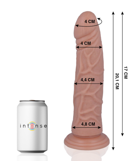 MR INTENSE - 22 PENE REALÍSTICO 20.1 CM -O- 4.4 CM