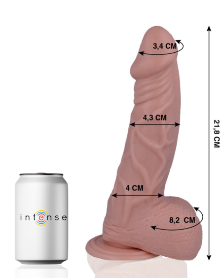 MR INTENSE - 25 REALISTIC COCK 21.8 CM -O- 4.3 CM