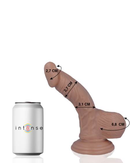MR INTENSE - 2 PENE REALÍSTICO 16 CM -O- 2.7 CM