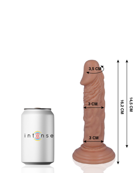 MR INTENSE - 3 PENE REALÍSTICO 16.2 CM -O- 3 CM