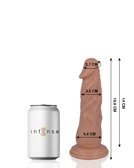 MR INTENSE - 6 PENE REALÍSTICO 16.6 CM -O- 4.4 CM