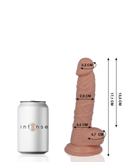 MR INTENSE - 7 PENE REALÍSTICO 17.1 CM -O- 2.9 CM