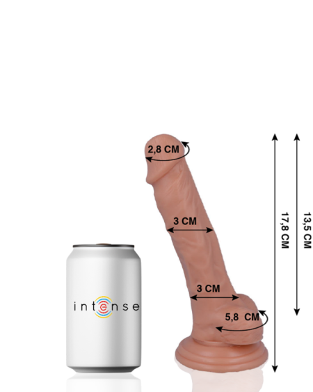 MR INTENSE - 9 PENE REALÍSTICO 17.8 CM -O- 3 CM