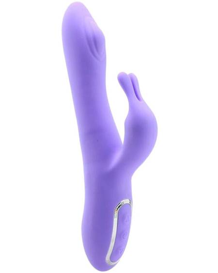 Vibrador e estimulador rabbit Isabella da ARMONY na cor violeta