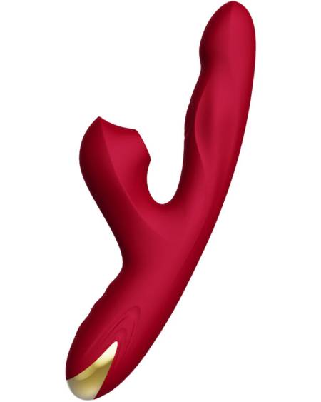 ARMONY - BUMP VIBRADOR & SUCCIONADOR MODELO 2 BURDEOS