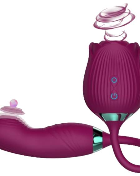 ARMONY - DELIGHT FLOWER SUCCIONADOR & BUMPING VIOLETA