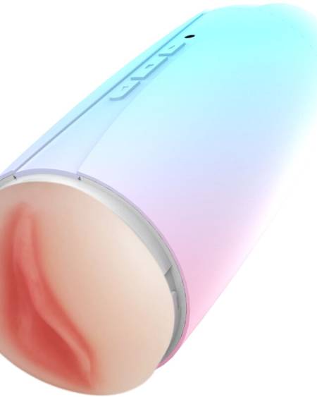 Masturbador Vibrador Duplo Vaginal e Oral Armony