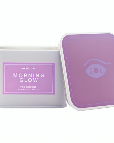 EYE OF LOVE - MORNING GLOW VELA MASAJE PARA MUJER 150 ML