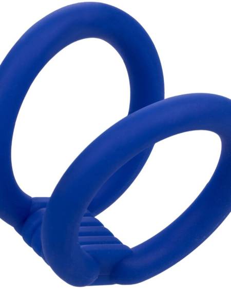 CALEXOTICS - ADMIRAL JAULA DOBLE PARA PENE AZUL