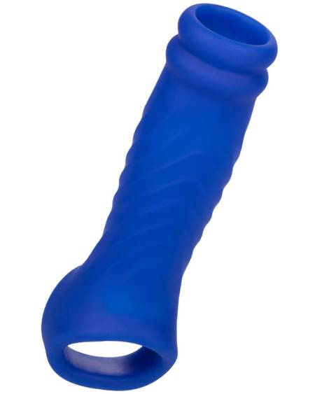 CALEXOTICS - ADMIRAL WAVE FUNDA PENE SILICONA LÍQUIDA AZUL