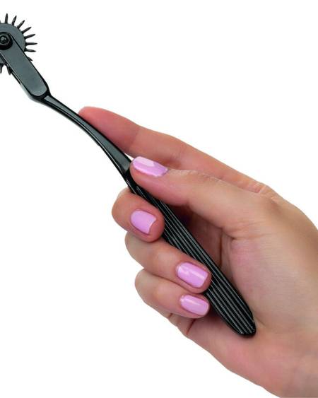 Roda de prazer Boundless da CALEXOTICS com molinete giratório de 22 pontos