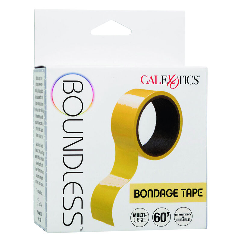 CALEXOTICS - BOUNDLESS CINTA DE ESCLAVITUD AMARILLO