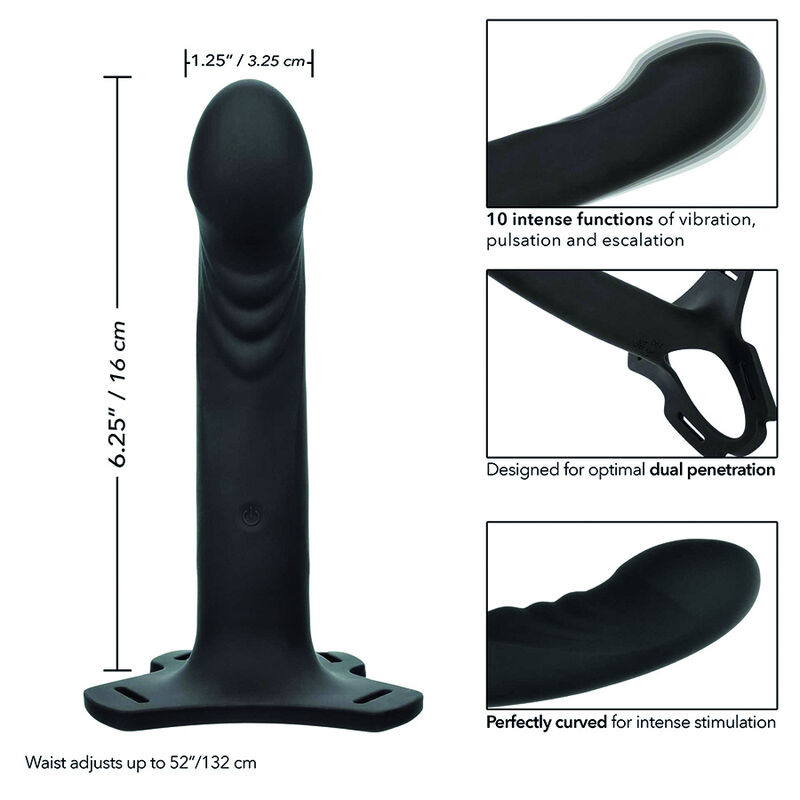 CALEXOTICS - BOUNDLESS ARNÉS RECARGABLE MULTIPOSICIÓN
