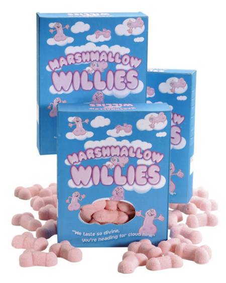 Nubes doces em forma de pene da SPENCER & FLEETWOOD