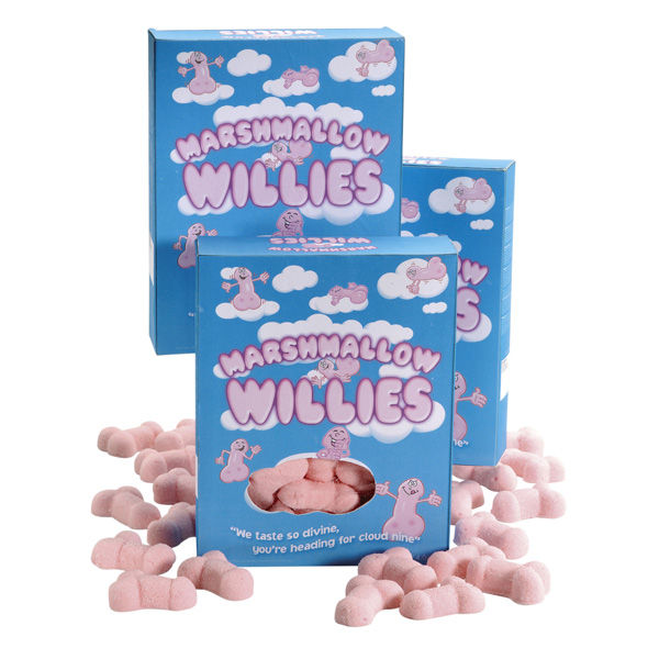 Nubes doces em forma de pene da SPENCER & FLEETWOOD