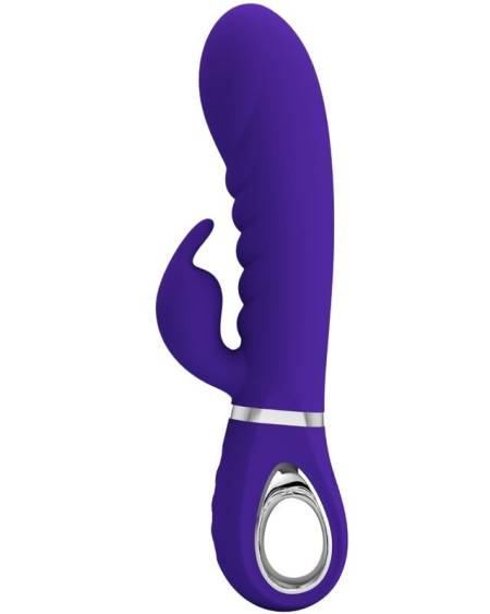 PRETTY LOVE - PRESCOTT VIBRADOR PUNTO G MULTIFUNCIÓN LILA