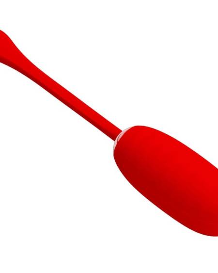 PRETTY LOVE - KIRK HUEVO VIBRADOR RECARGABLE ROJO