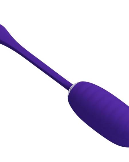 PRETTY LOVE - KIRK HUEVO VIBRADOR RECARGABLE LILA