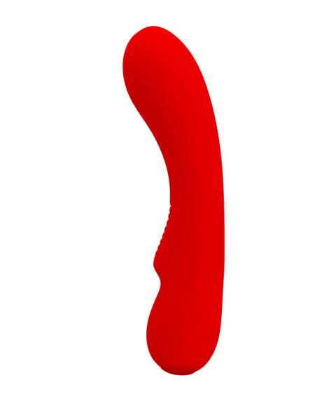 Vibrador flexível Prescott recarregável da Pretty Love