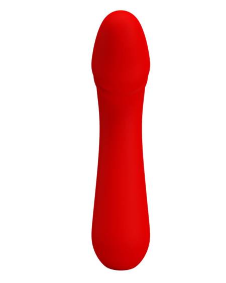 PRETTY LOVE - CETUS VIBRADOR RECARGABLE ROJO