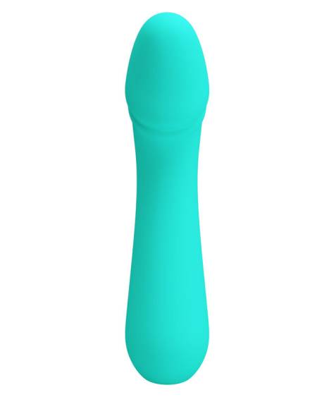 PRETTY LOVE - CETUS VIBRADOR RECARGABLE VERDE AGUA