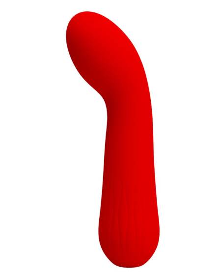 PRETTY LOVE - FAUN VIBRADOR RECARGABLE ROJO