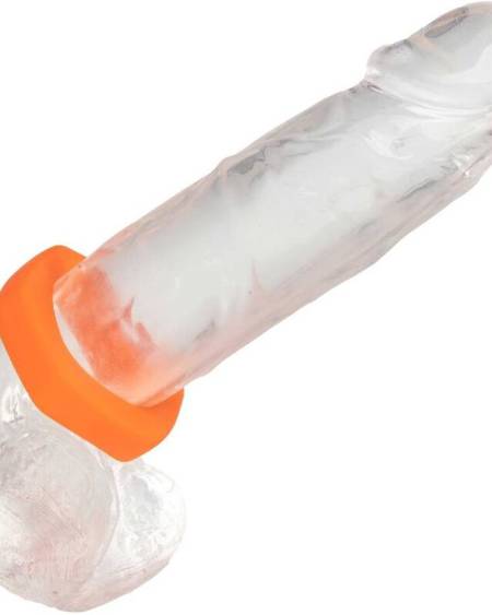 CALEXOTICS - ALPHA ANILLO PROLONG SEXGONO NARANJA