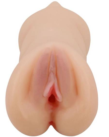 CRAZY BULL - ZOEY MASTUBADOR EN FORMA DE VAGINA DOBLE ENTRADA