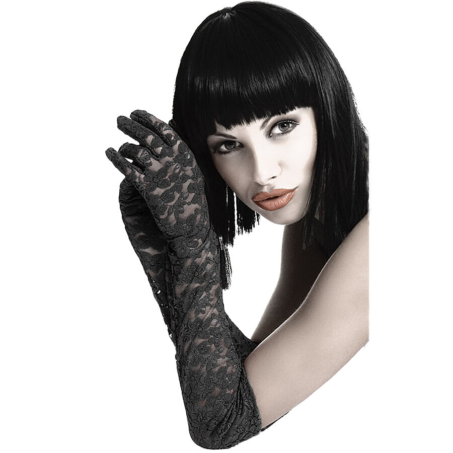 CHILIROSE - CR 3071 GUANTES ROJO - NEGRO