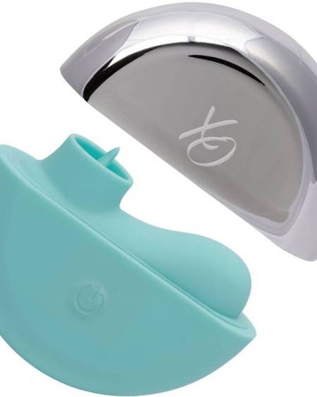 CALEXOTICS - OVATION RAVE ESTIMULADOR VERDE AGUA