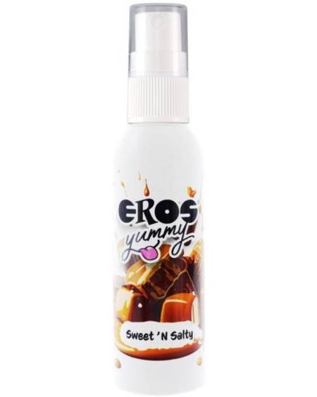 EROS Yummy, spray corporal com sabor a caramelo salgado, 50 ml