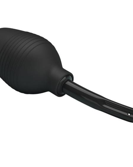 MR PLAY - DUCHA ANAL BLKC SUPER POWER NEGRO
