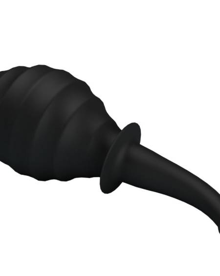 MR PLAY - DUCHA ANAL BLKM6 SUPER POWER NEGRO