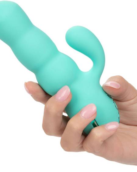 CALEXOTICS - DEL MAR DIVA VIBRADOR RABBIT VERDE AGUA BY CALIFORNIA DREAMING