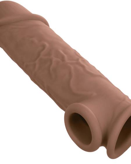CALEXOTICS - PERFORMANCE MAXX EXTENSIÓN REALISTA 7 PIEL MORENO