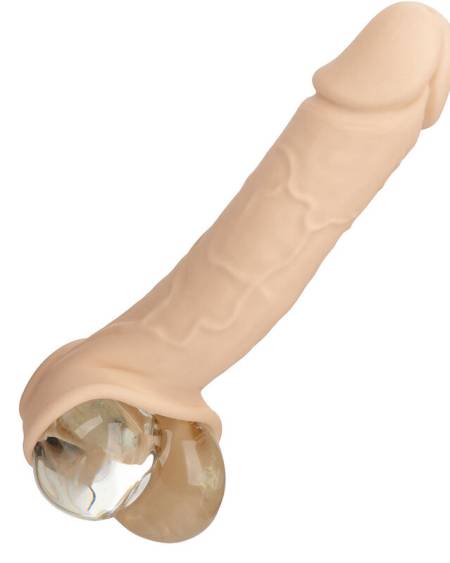 CALEXOTICS - PERFORMANCE MAXX EXTENSIÓN REALISTA 8 PIEL CLARO